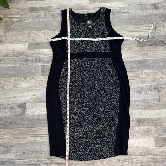 Torrid Black NWT Sleeveless Contoured Dress Stretch E9 - Picture 6 of 8